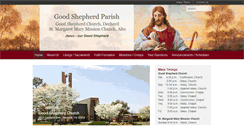 Desktop Screenshot of goodshepherdtn.com